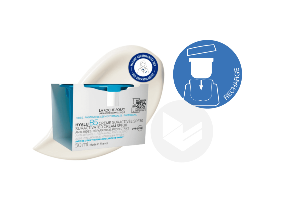 Hyalu B5 Crème Suractivée Recharge SPF30 50ml