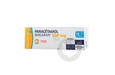 PARACETAMOL BIOGARAN 500 mg Comprimé (Flacon de 16)