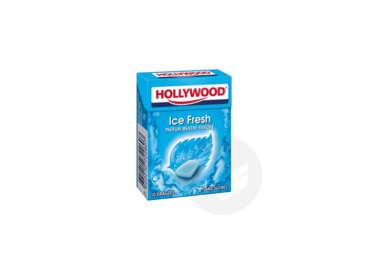 Chewing Gum Menthe Fraîche x10