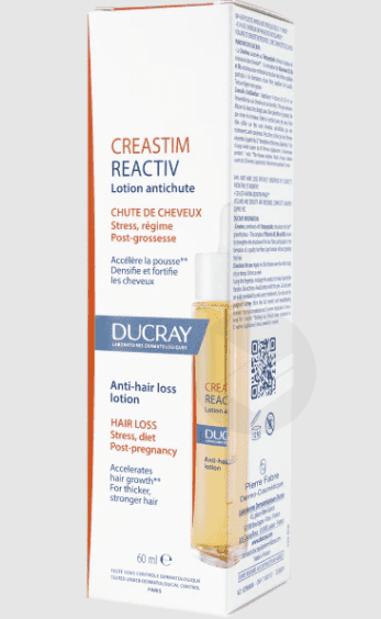 Creastim reactiv lotion capillaire 60ml