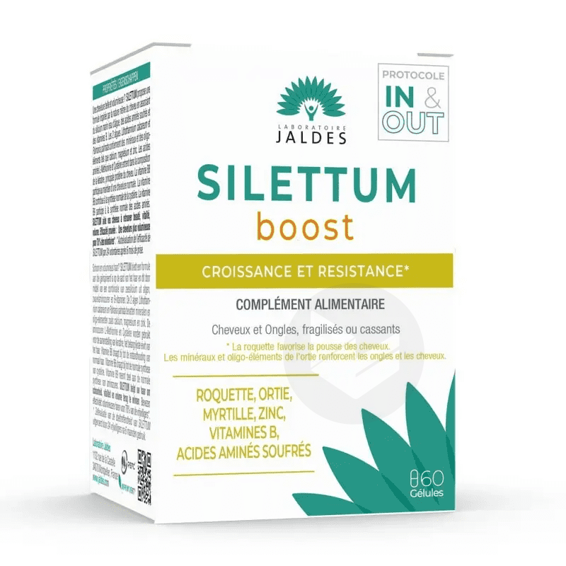 Silettum Boost 60 gélules