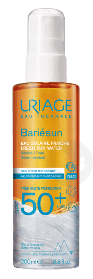 Bariesun Eau Solaire Fraîche Spf50+ 200ml