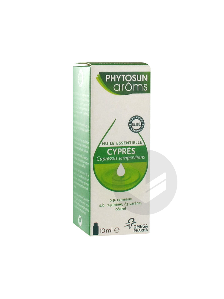 PHYTOSUN AROMS Huile essentielle Cyprès Fl/10ml
