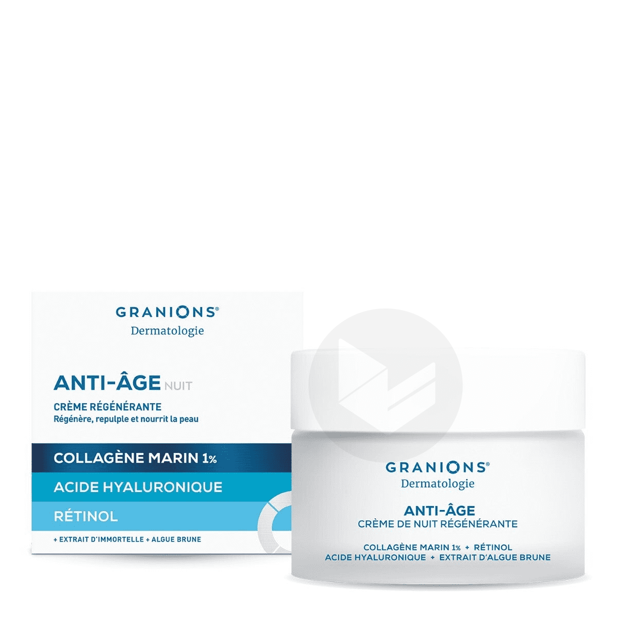 Anti-âge crème de nuit régénérante 50ml