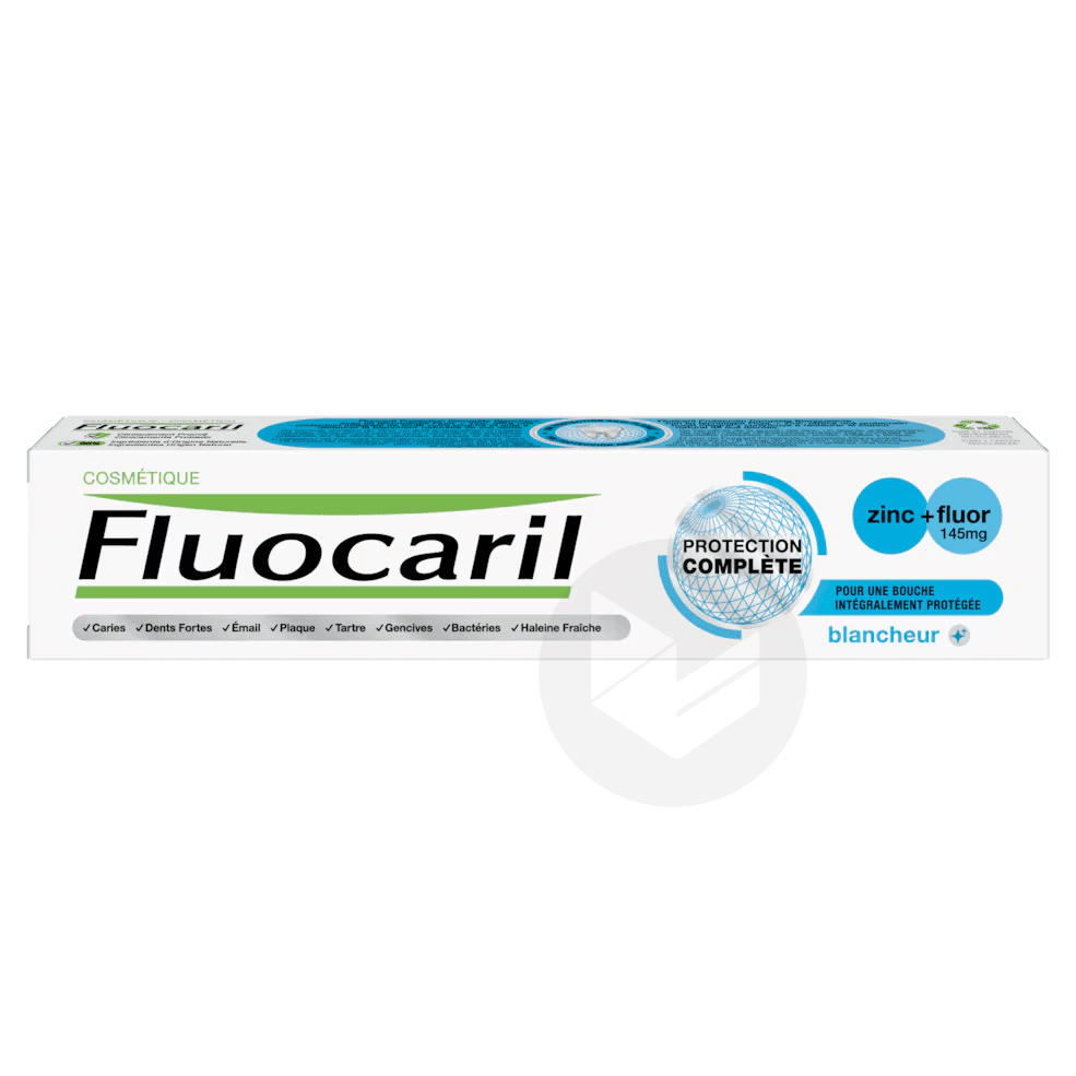 Dentifrice Protection Complète Blancheur 75ml