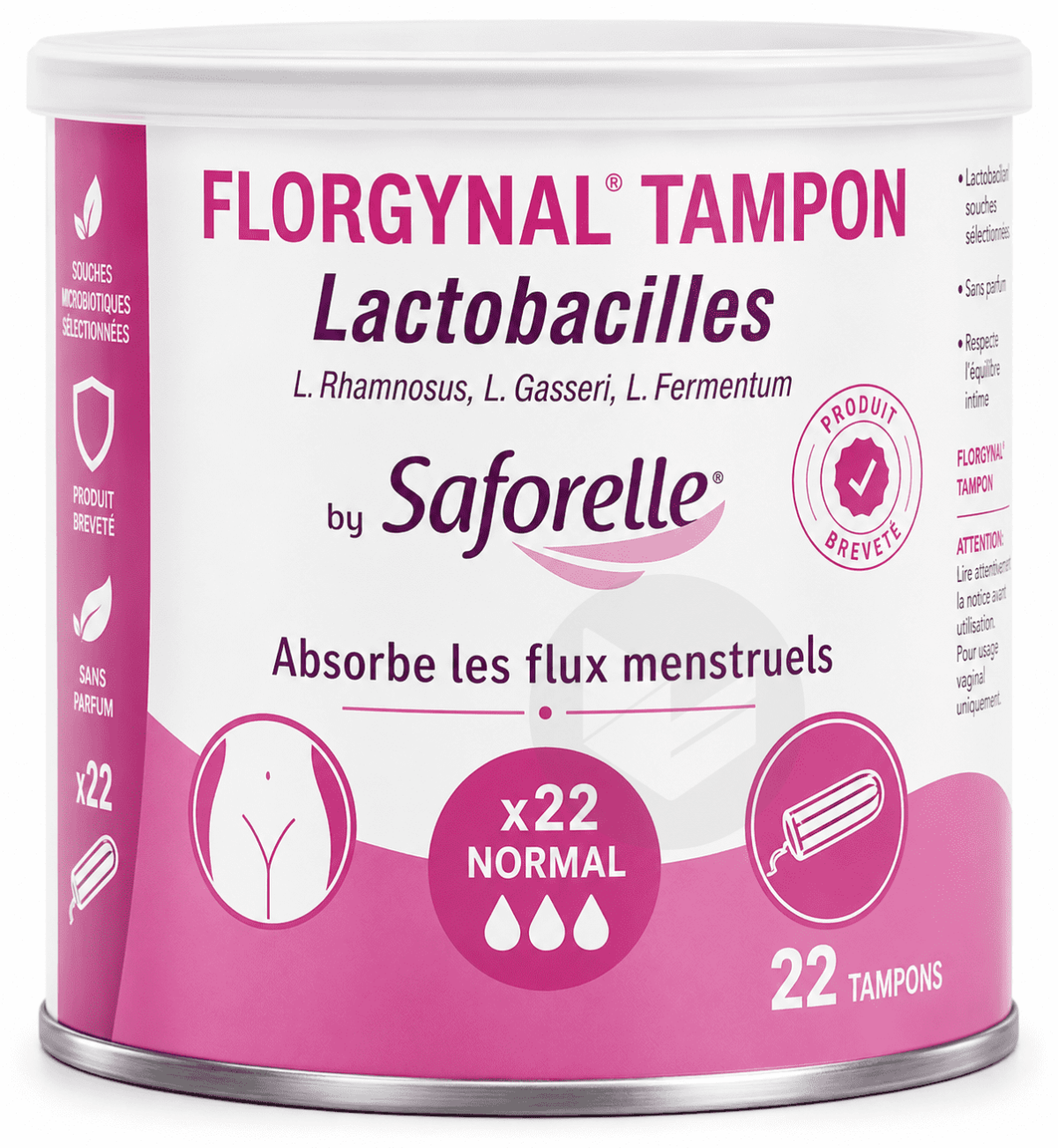 Florgynal Tampon 22 Normal