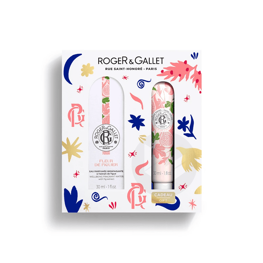 Coffret Eau Parfumée + Crème Mains Fleur de Figuier