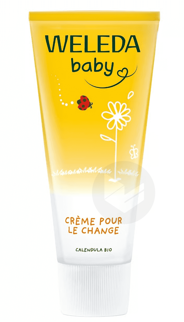 Crème pour le Change au Calendula 75ml