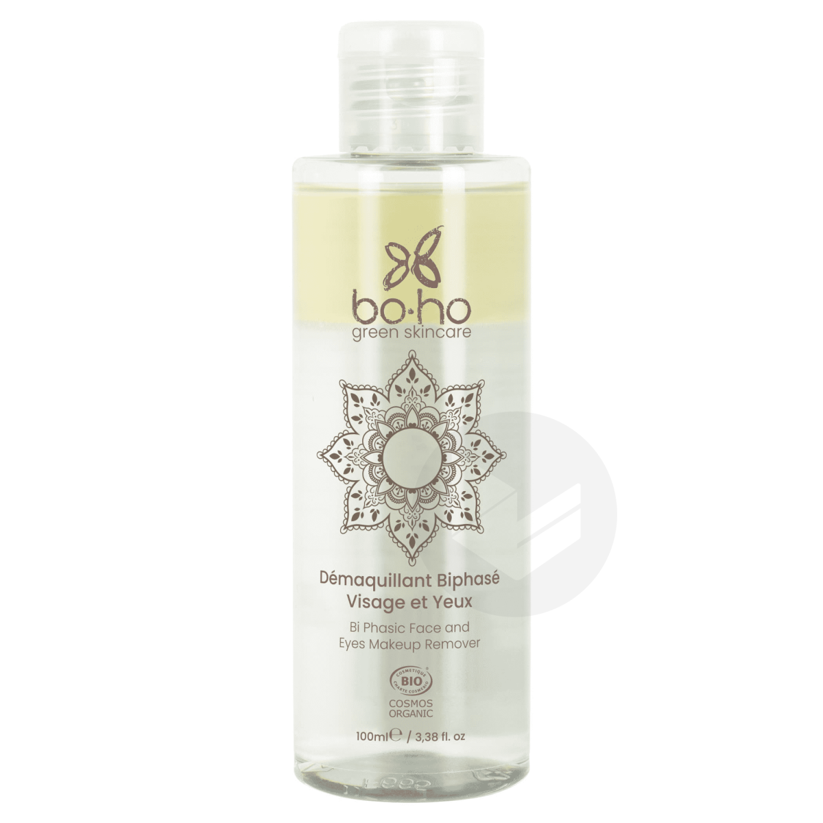 Démaquillant biphasé visage et yeux 100ml