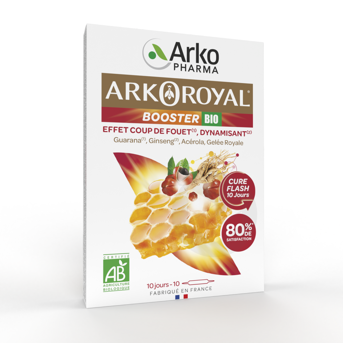 Arkoroyal Booster BIO 10 ampoules