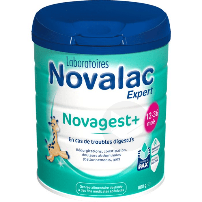 Novagest+ 12-36 mois 800g