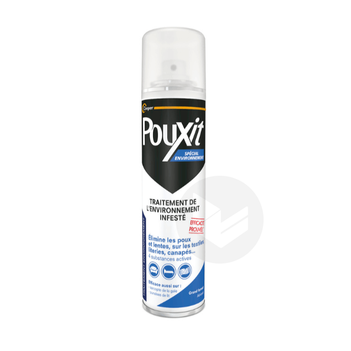 POUXIT ENVIRONNEMENT 250ml