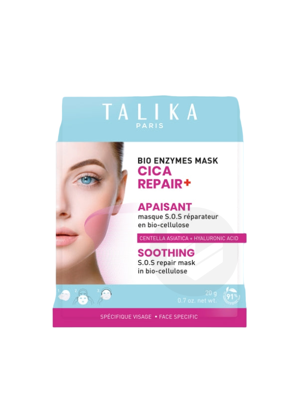 Bio Enzymes Mask Cica Repair Apaisant 20g