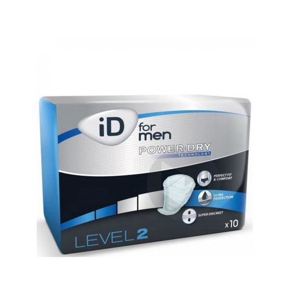 ID FOR MEN Change anatomique incontinence masculine level 2 Sac/10