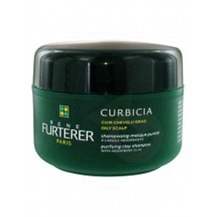 RENE FURTERER CURBICIA Shampooing masque pureté Argile absorbante Pot/200ml