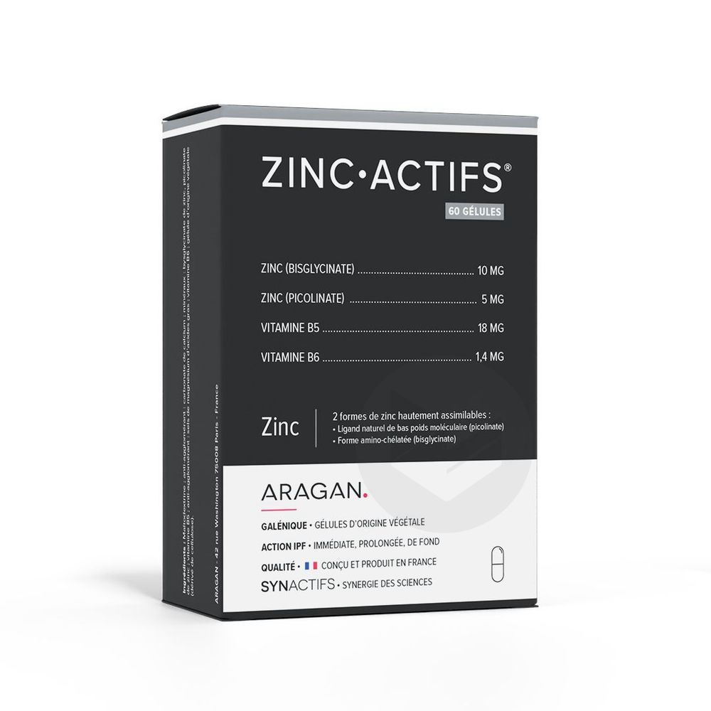 ZINC•ACTIFS®