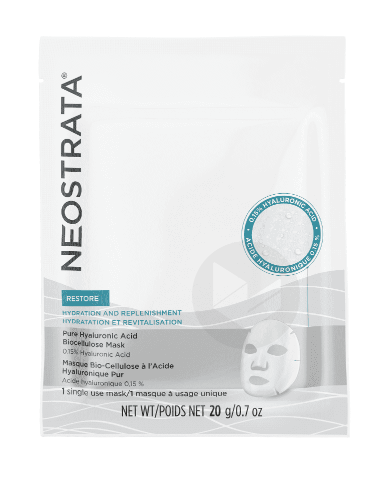 Masque Bio-Cellulose à l'Acide Hyaluronique Pur