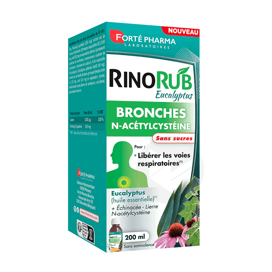 RinoRub Bronches 125ml 