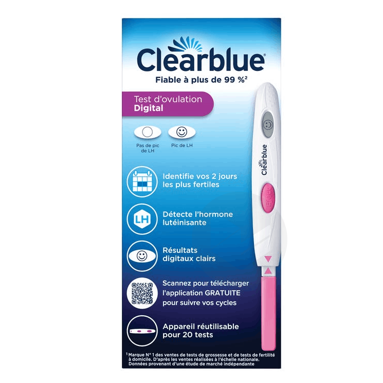 Test d'Ovulation Digital x20