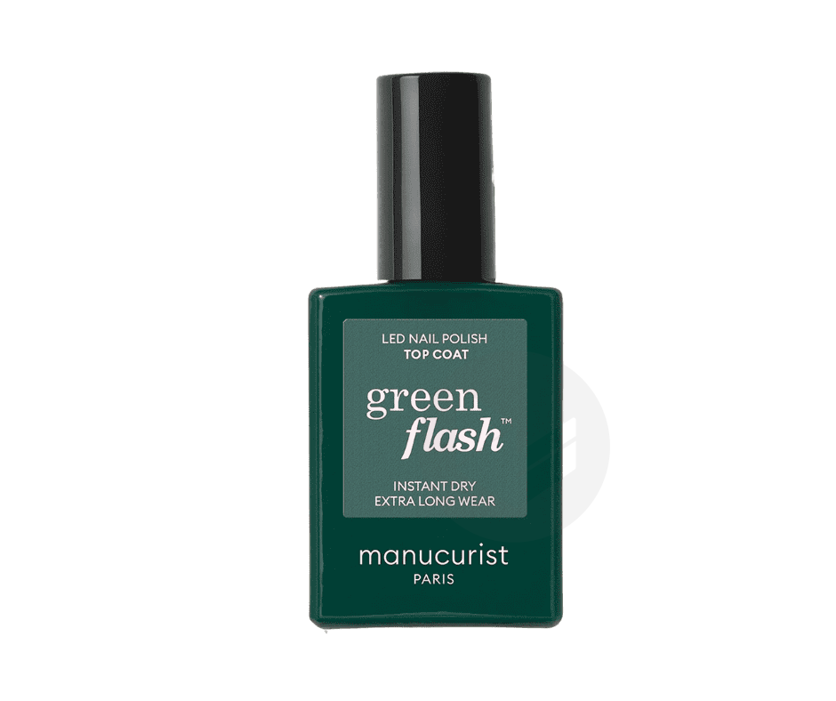 Top Coat Green Flash 15ml