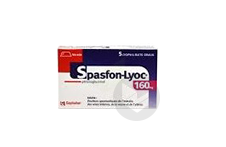 SPASFON LYOC 160 mg Lyophilisat oral (Plaquette de 5)