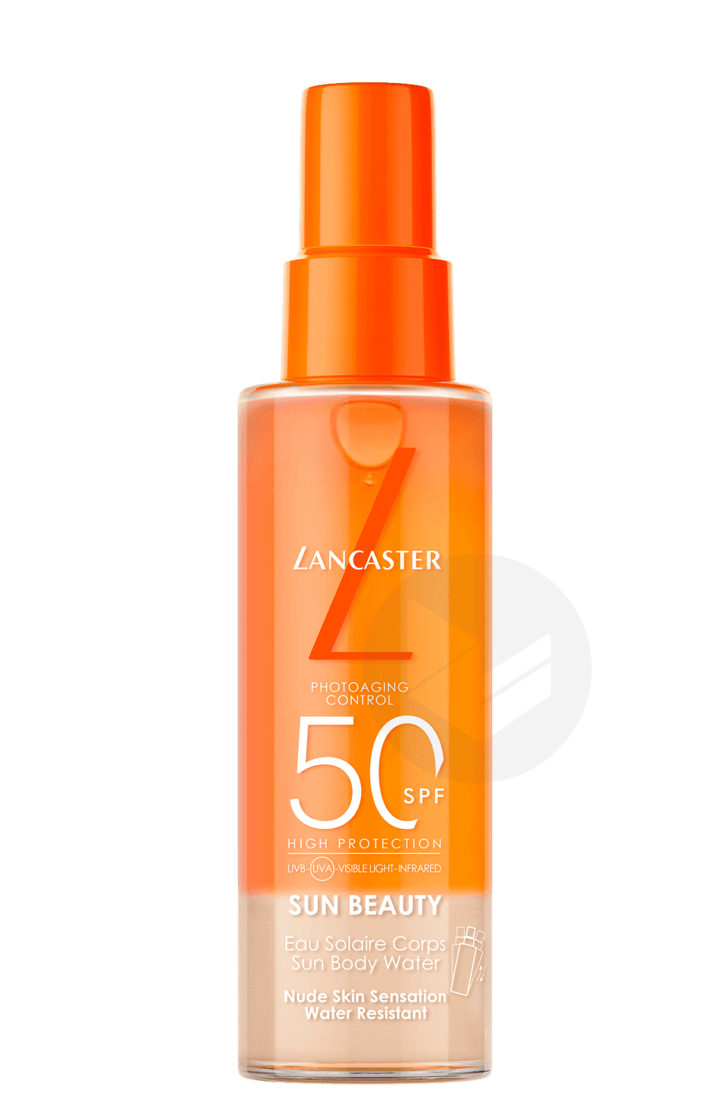 Sun Beauty Eau de Protection Solaire SPF50 100ml