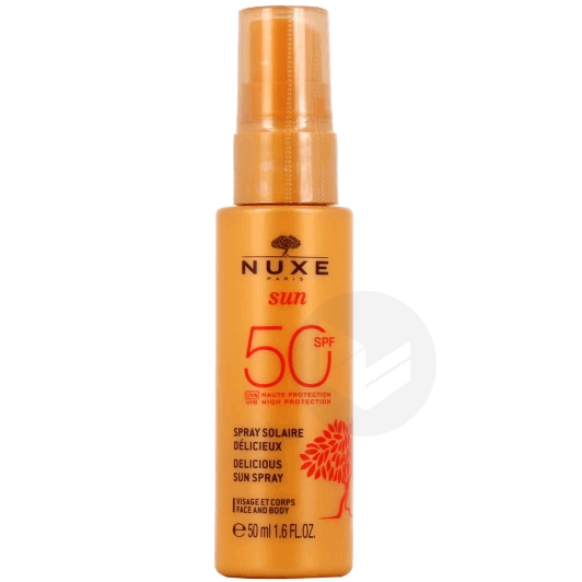 Spray Solaire Délicieux Haute Protection SPF50 50ml