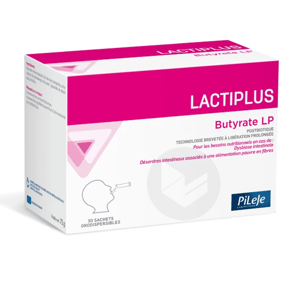 Lactiplus Butyrate LP 30 sachets