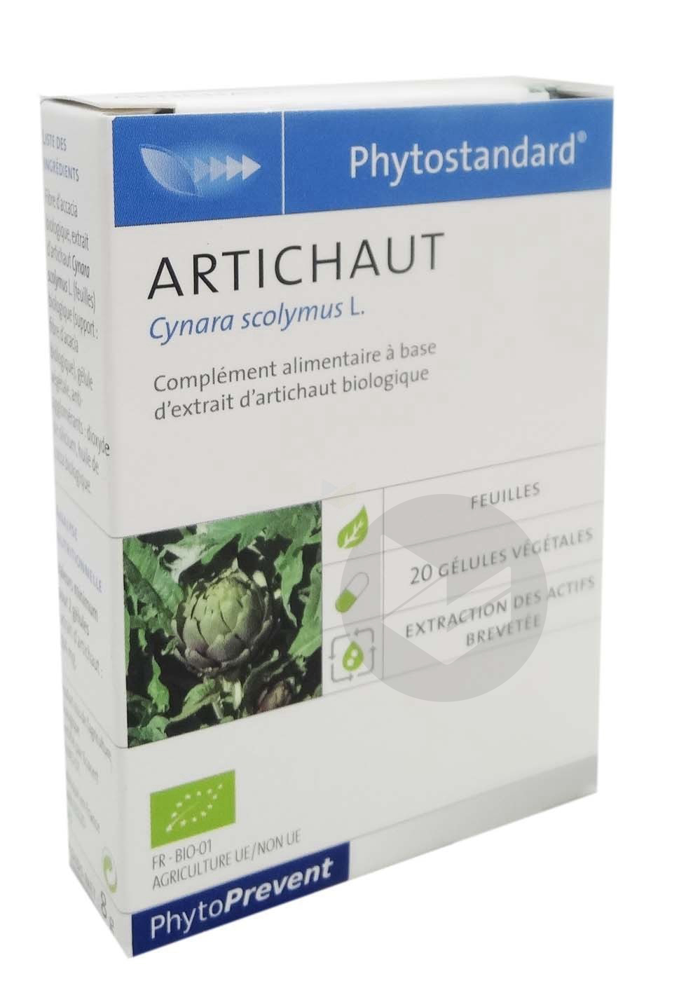 Phytostandard Artichaut 20 gélules