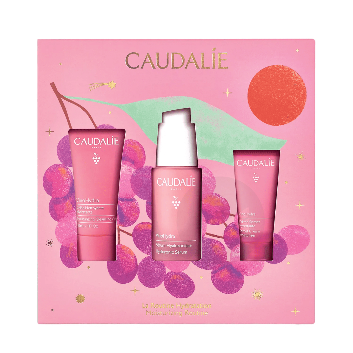 VinoHydra La Routine Hydratation