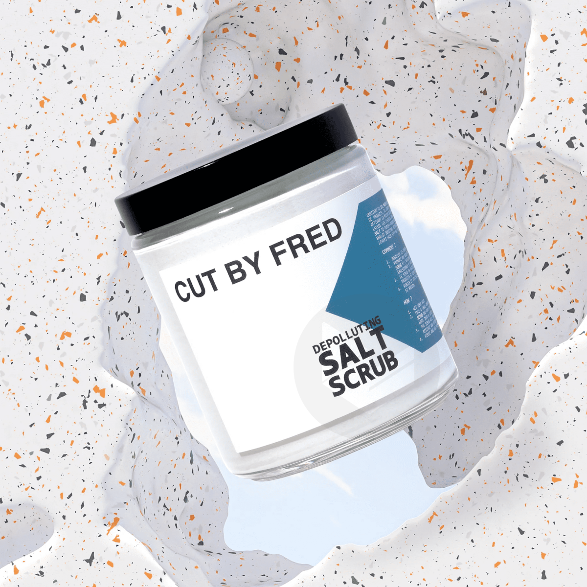 Depolluting Salt Scrub 300g