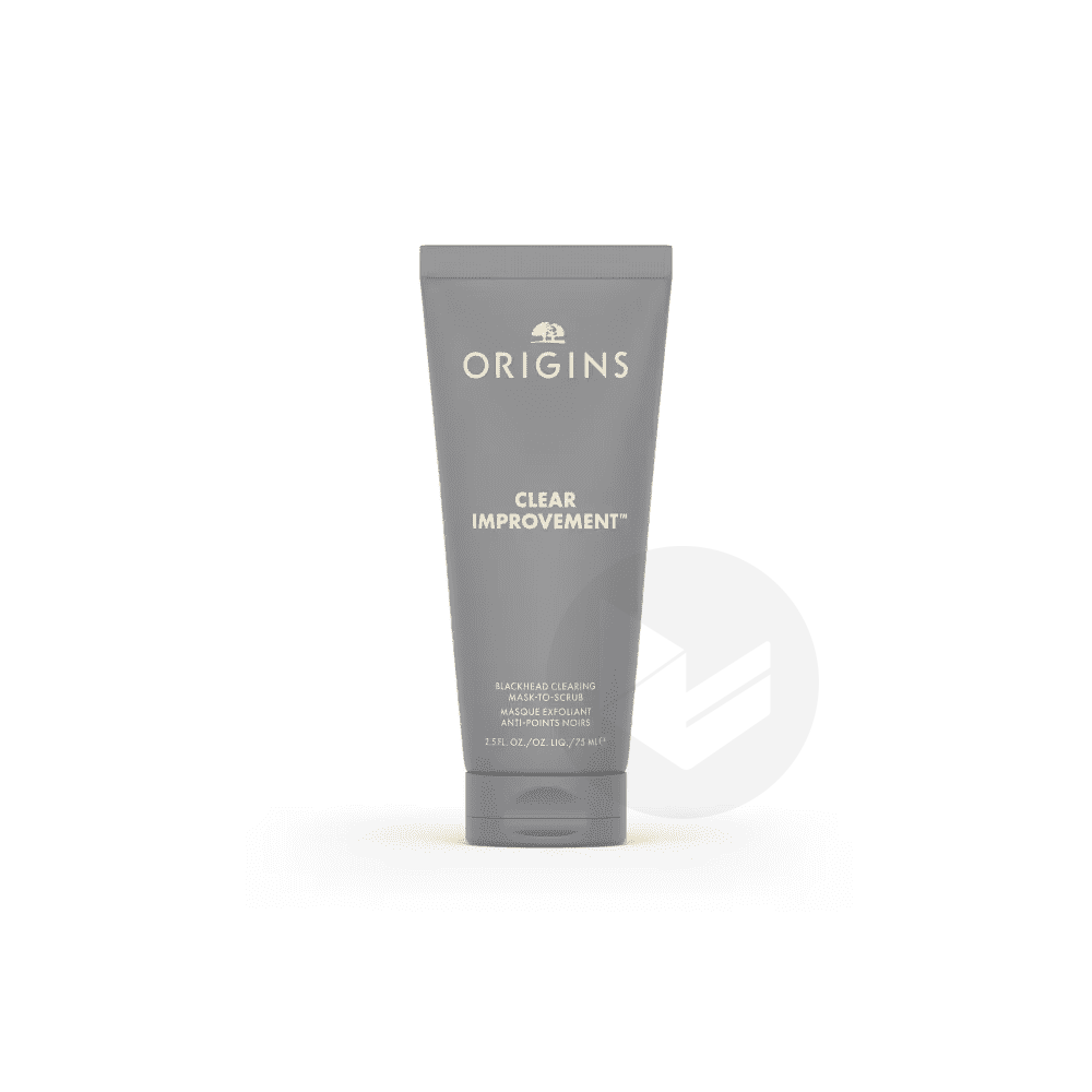 Clear Improvement™ Blackhead Clearing Mask-to-Scrub 75ml