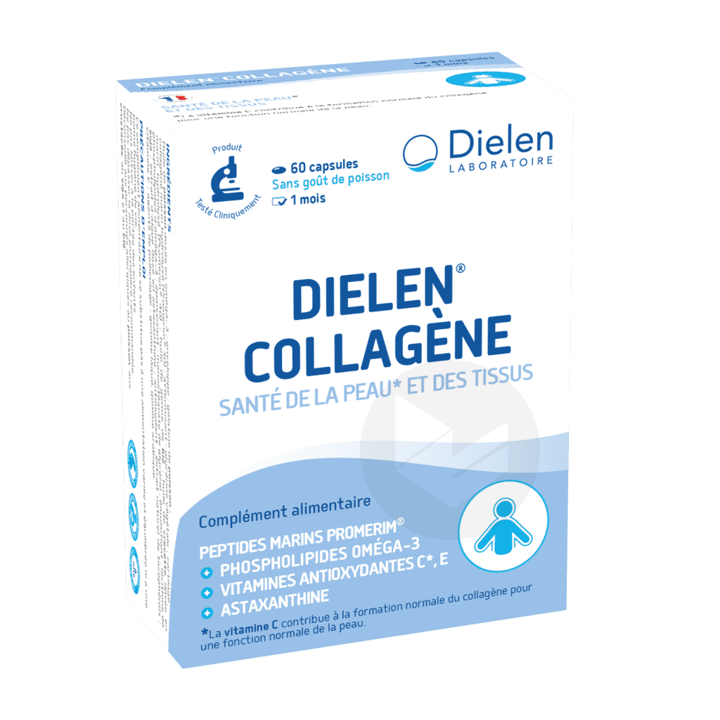 DIELEN® COLLAGENE 60 gélules