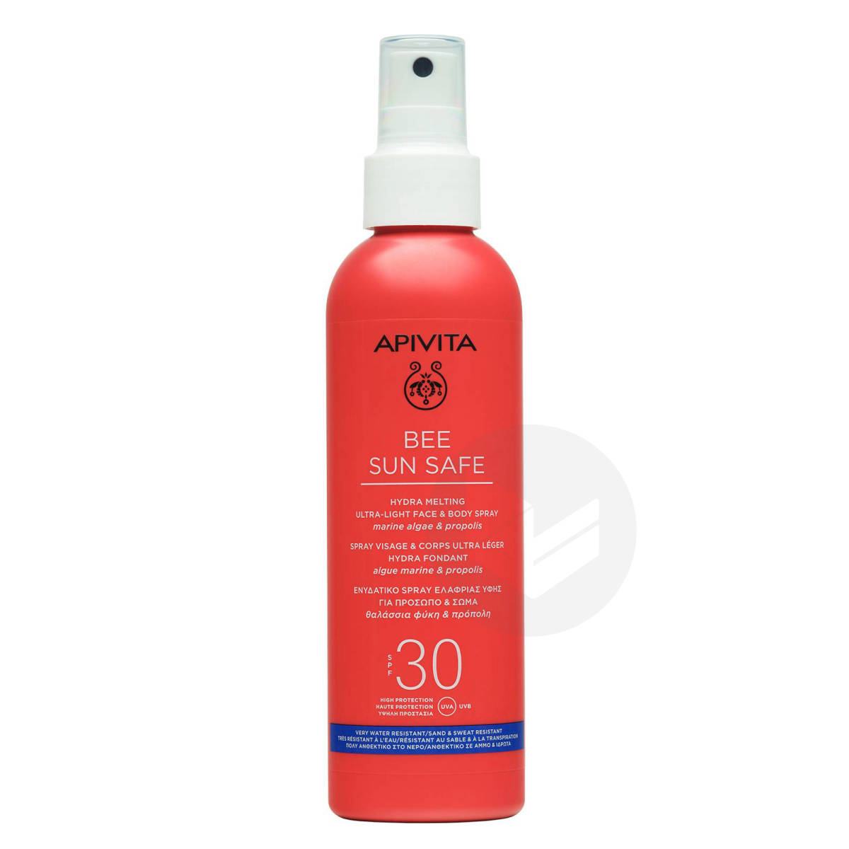 Be sun safe hydra fondant spray SPF30 200ml