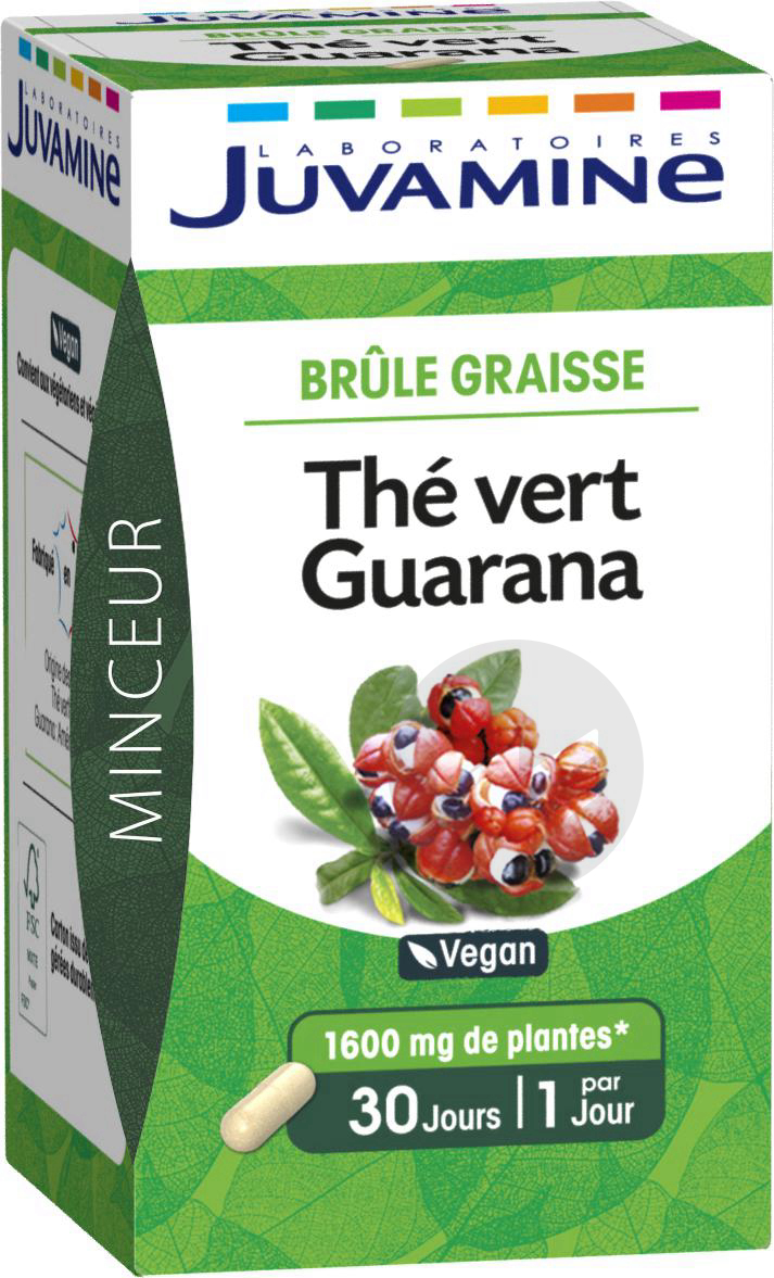 The vert guarana 30 gelules