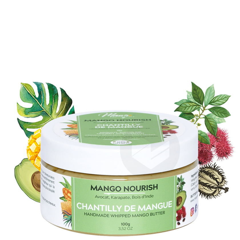 Chantilly de Mangue NOURISH 100g