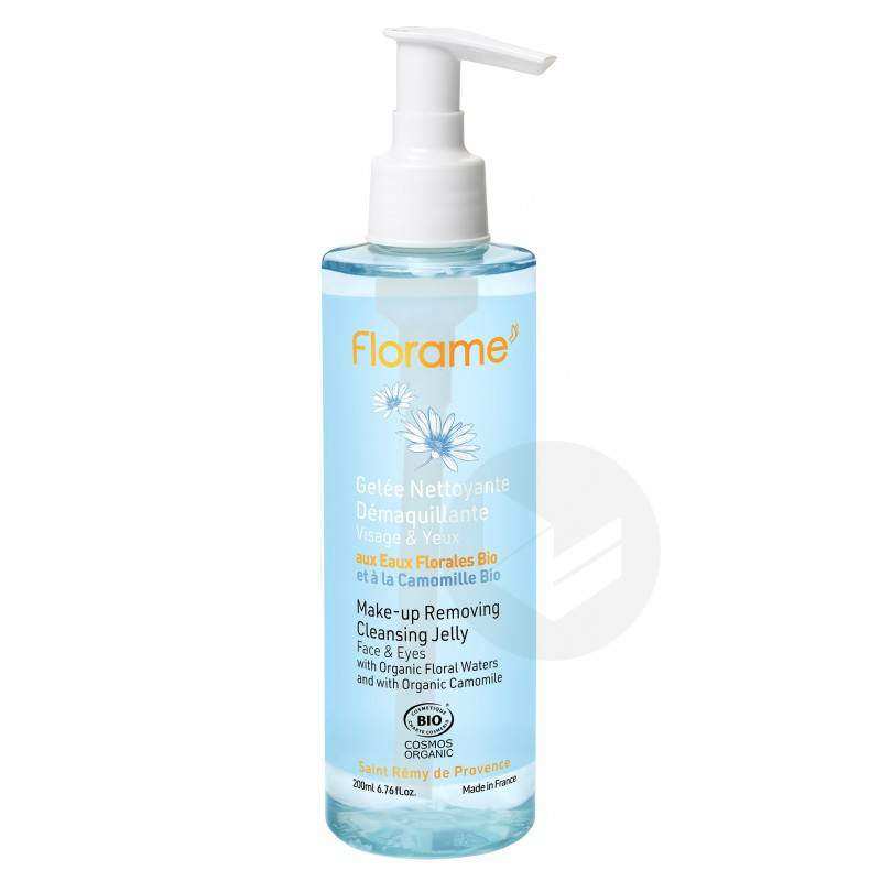 Gelée Nettoyante Démaquillante 200ml