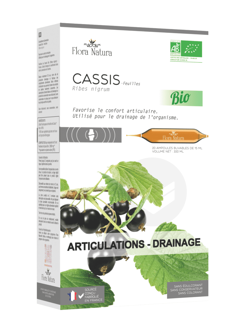 Cassis Bio 20 ampoules