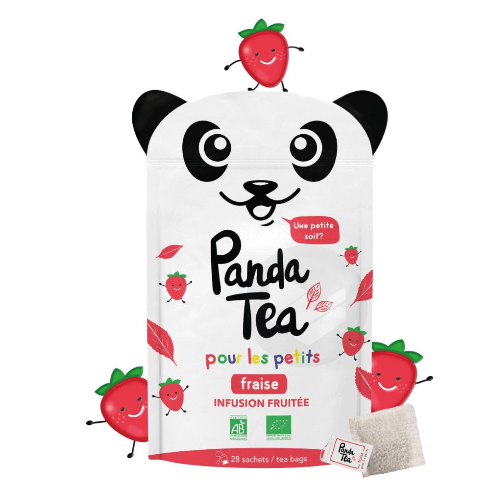 Infusion pour les Enfants Fraise 28 sachets