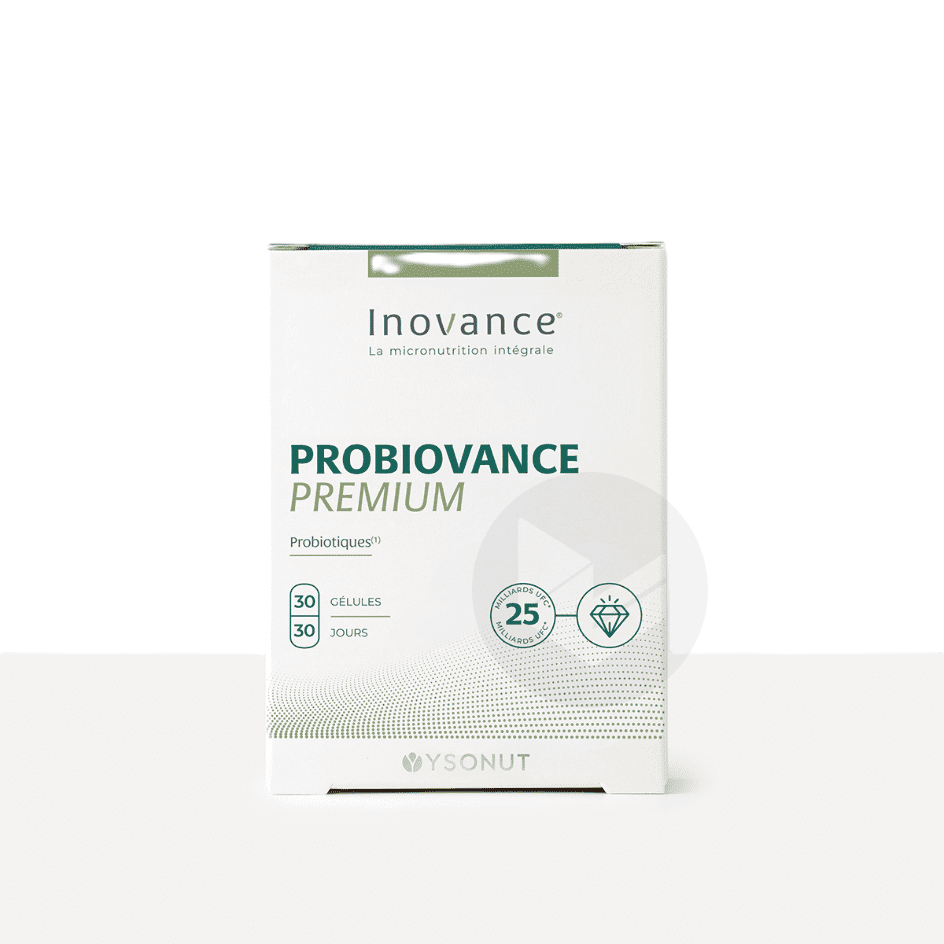 PROBIOVANCE PREMIUM 30 gélules