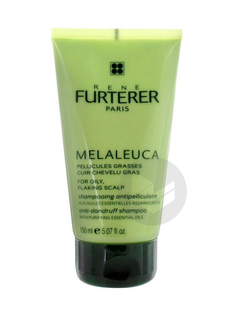 RENE FURTERER MELALEUCA Shampooing antipelliculaire pellicules grasses T/150ml