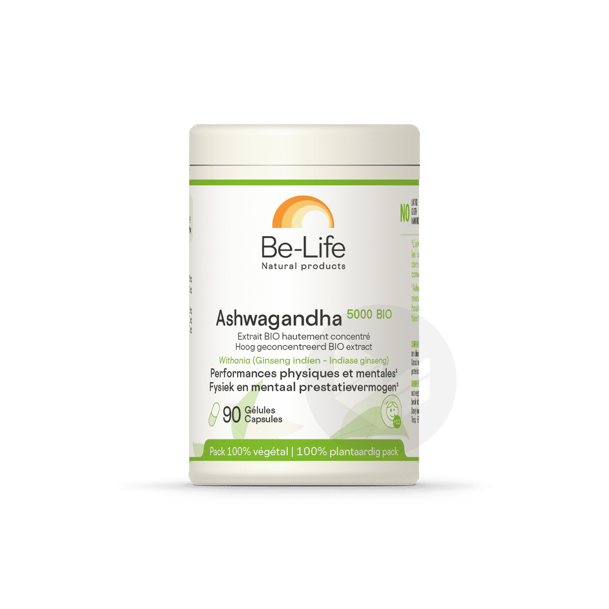 Ashwagandha 5000 BIO 90 gélules