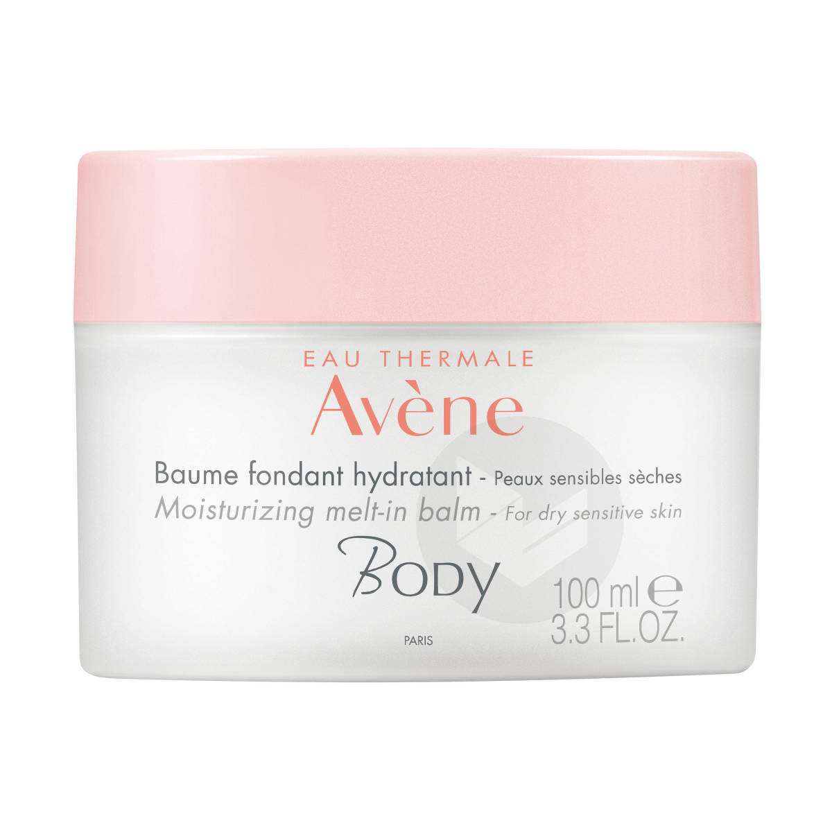 Baume Fondant Hydratant Peaux Sensibles Sèches Corps 100ml