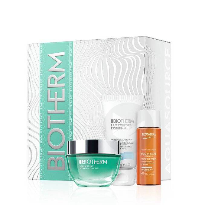 Aquasource Hyalu Plump Gel Holiday Set