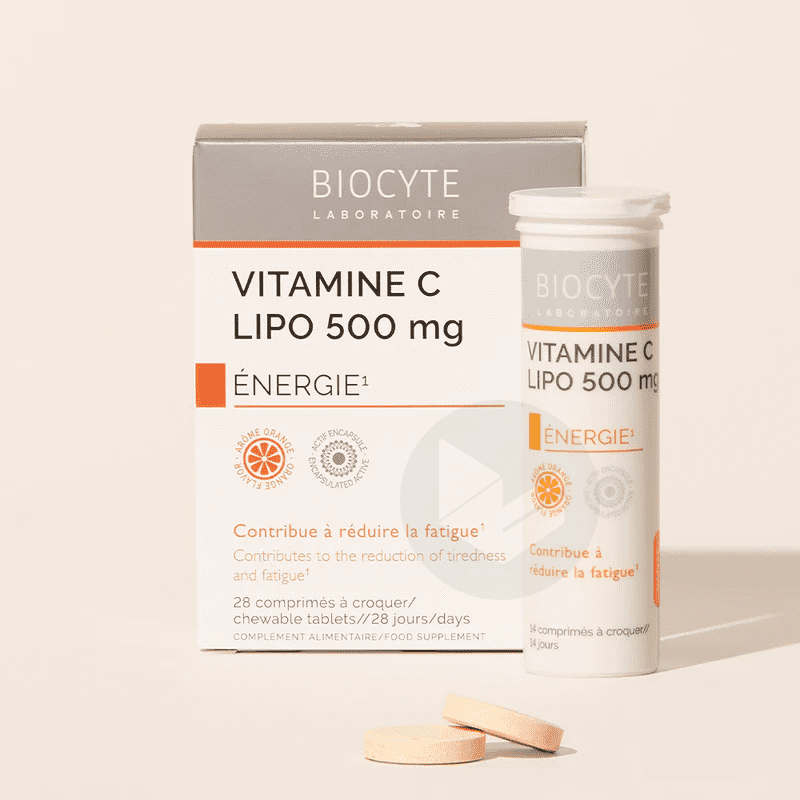 VITAMINE C LIPO 500 MG 28 comprimés