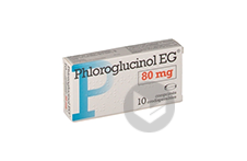 PHLOROGLUCINOL EG 80 mg Comprimé orodispersible (Plaquette de 10)