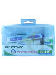 GUM Trousse voyage gencives fragiles