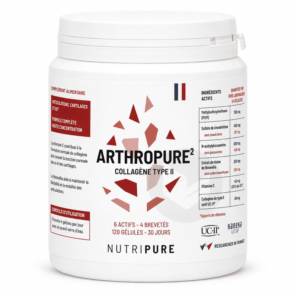 Arthropure 120 gélules