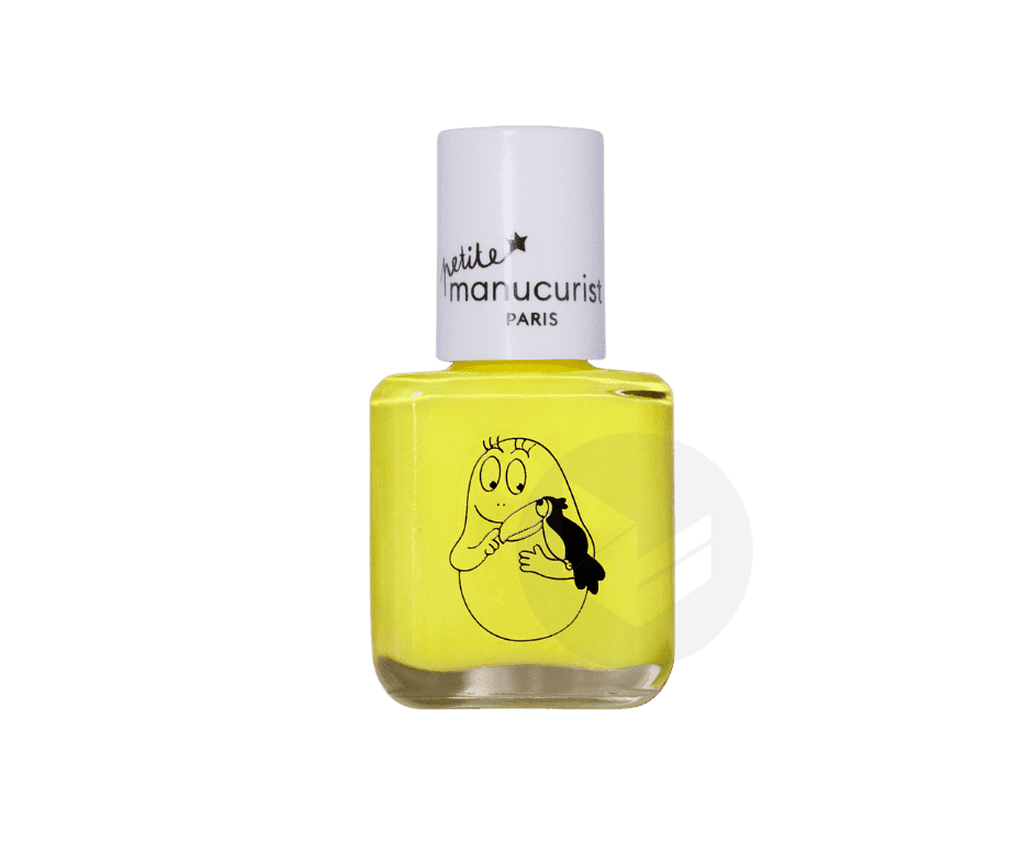Vernis enfant jaune Barbidou 15ml