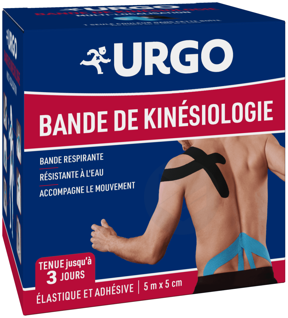 Bande de kinésiologie 5m x 5cm